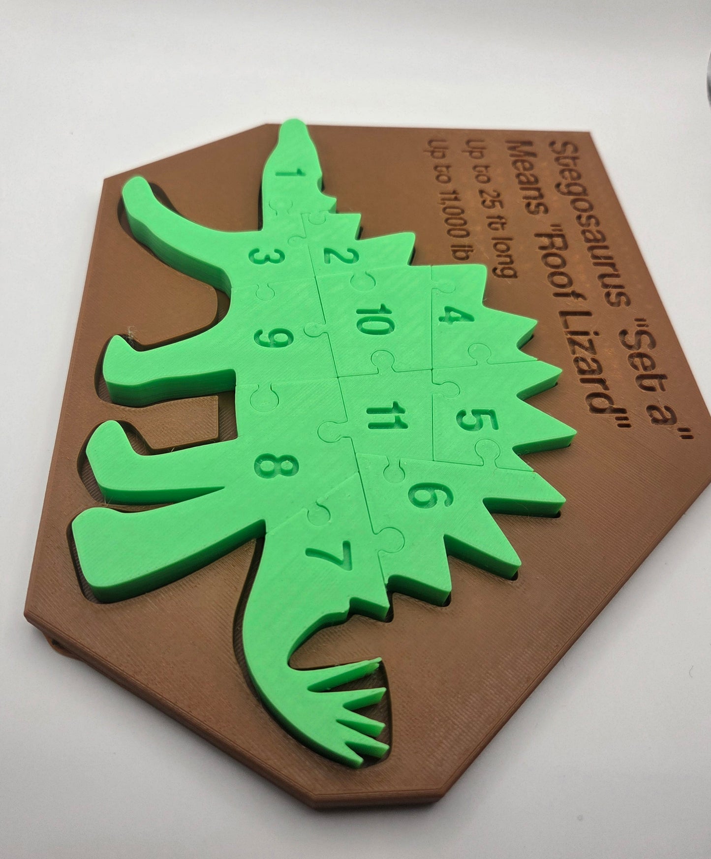 Stegosaurus Puzzle