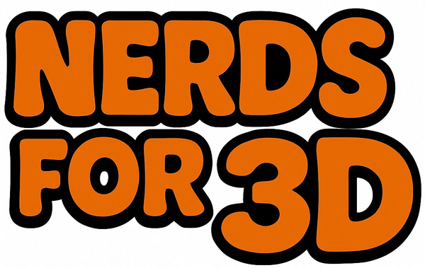 Nerds for 3D